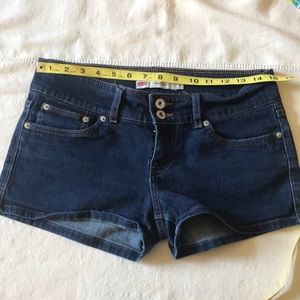 Levi jean shorts
